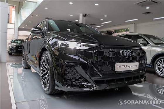 AUDI Q8 3.0 TFSI GASOLINA PERFORMANCE BLACK QUATTRO TIPTRONIC